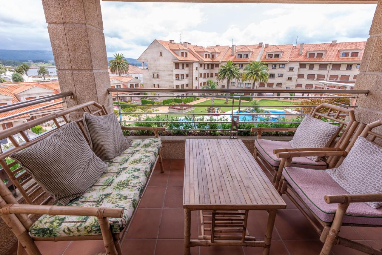 Atico En Isla De La Toja Apartment ภายนอก รูปภาพ