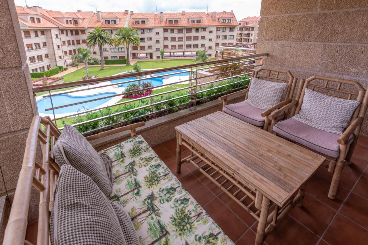 Atico En Isla De La Toja Apartment ภายนอก รูปภาพ