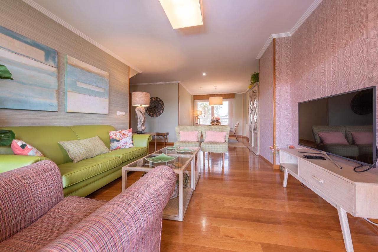 Atico En Isla De La Toja Apartment ภายนอก รูปภาพ