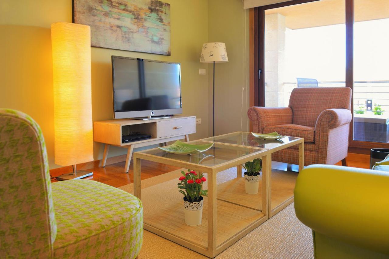 Atico En Isla De La Toja Apartment ภายนอก รูปภาพ