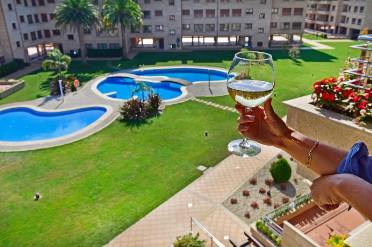 Atico En Isla De La Toja Apartment ภายนอก รูปภาพ
